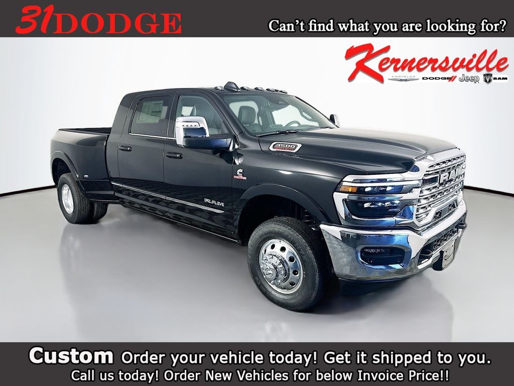 New 2026 Ram 3500 Limited 14in Dually Truck Mega Cab