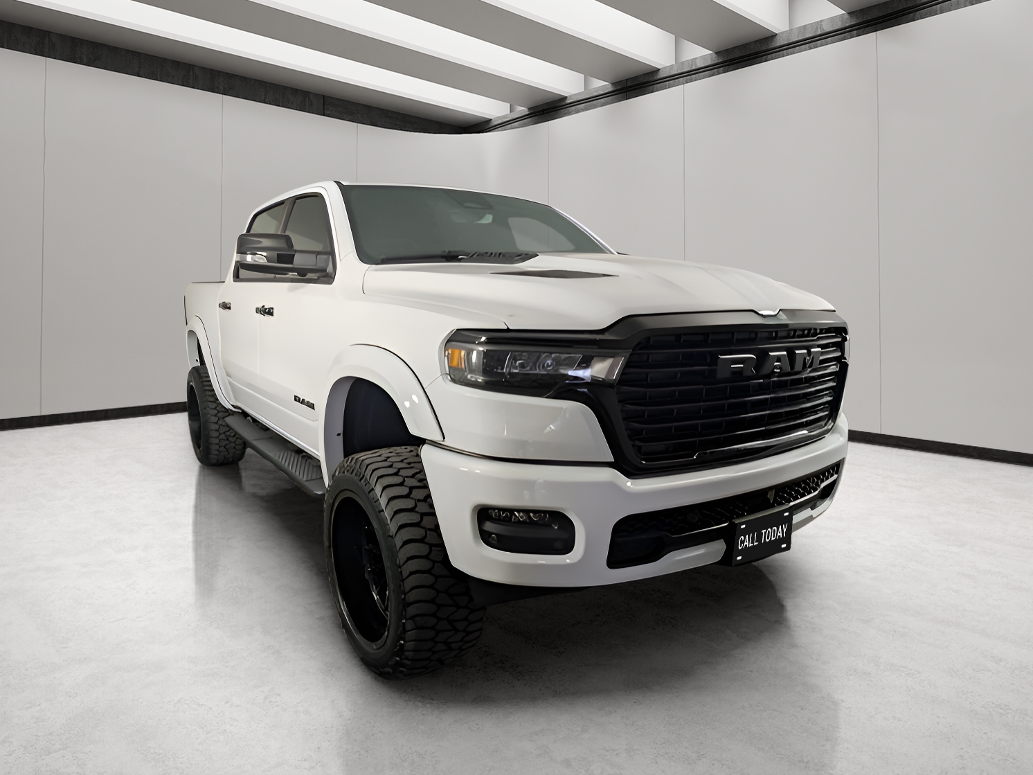 Used 2025 Ram 1500 Laramie Crew Cab 4x4 57 Box Truck