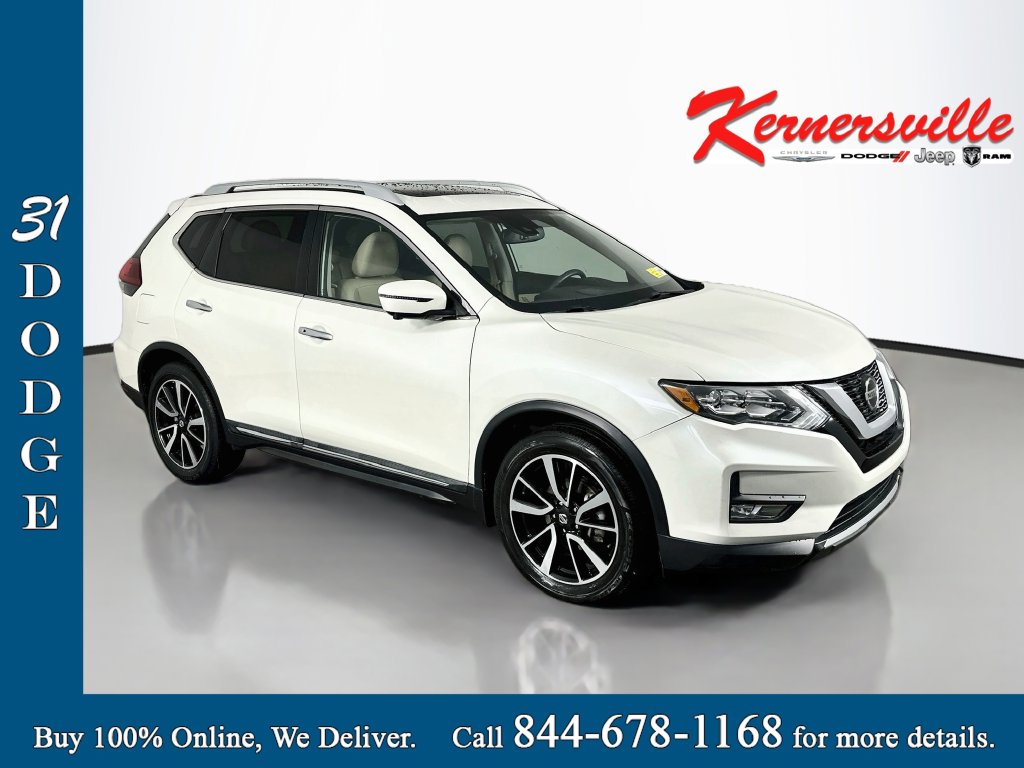 2020 Nissan Rogue