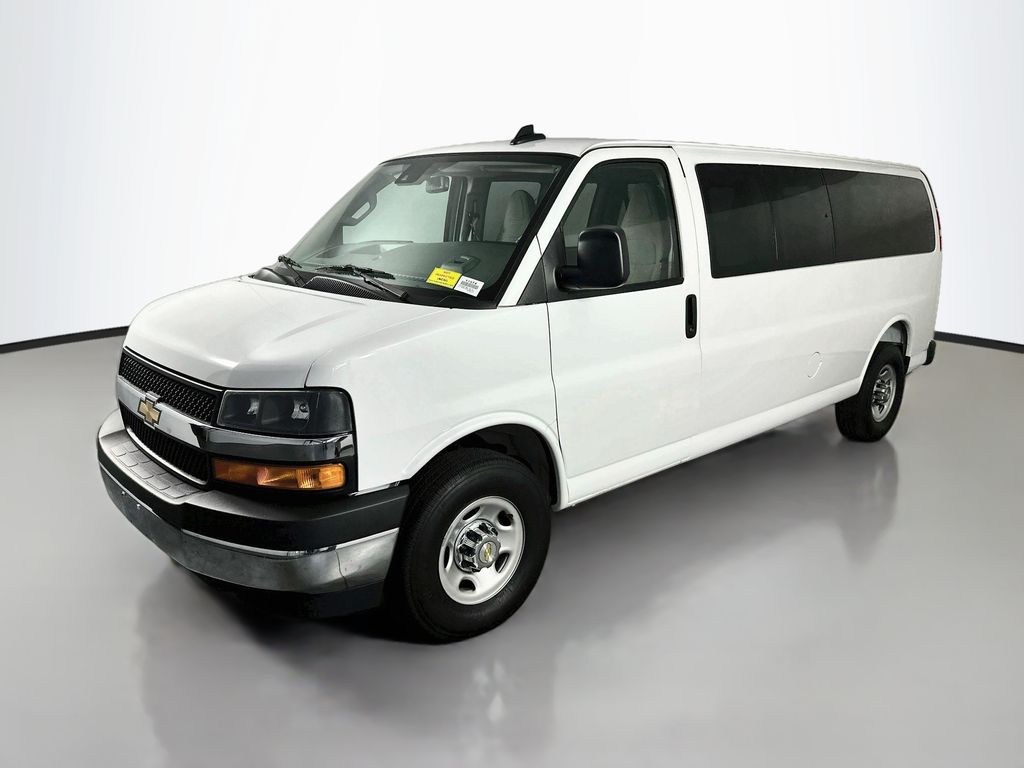 Used 2025 Chevrolet Express 3500 LT Extended Passenger Van