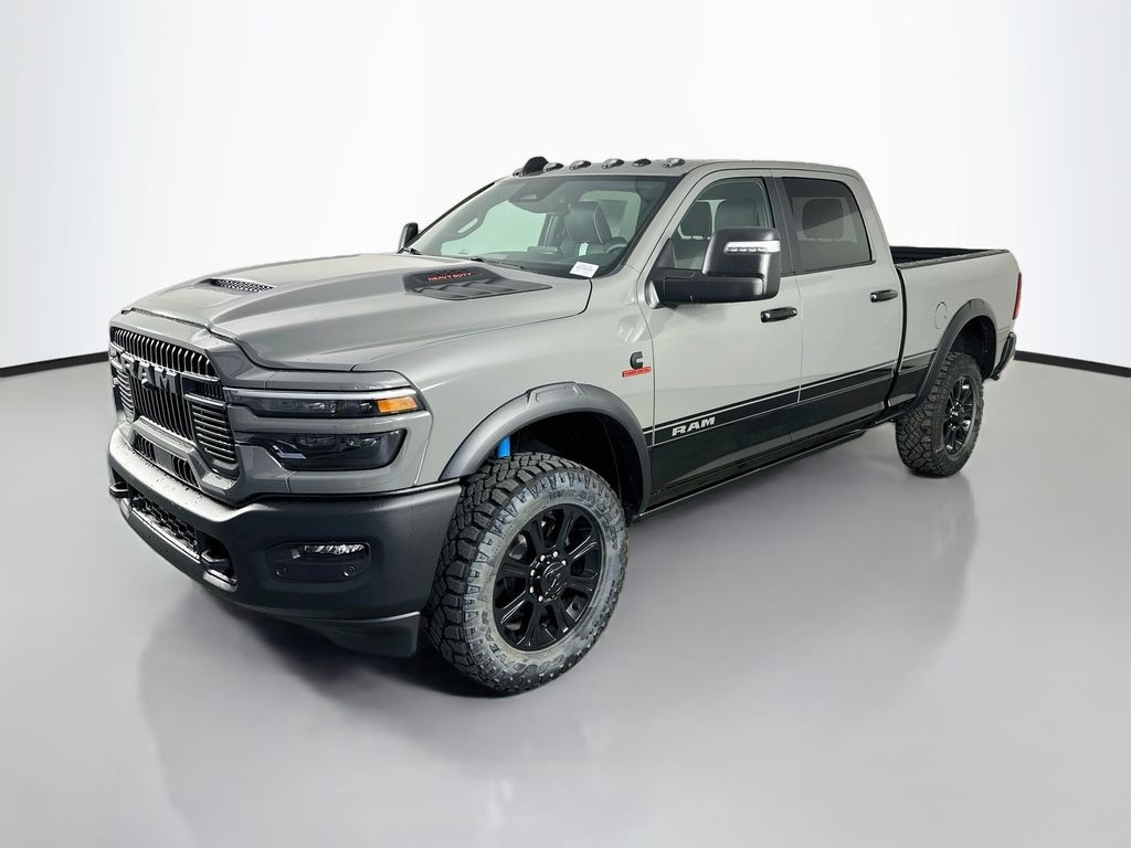 New 2026 Ram 2500 Rebel 14in Truck Crew Cab