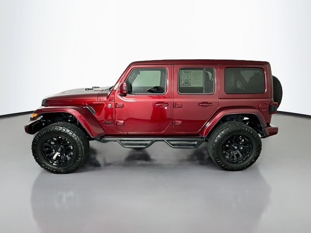 Used 2021 Jeep Wrangler Unlimited High Altitude SUV
