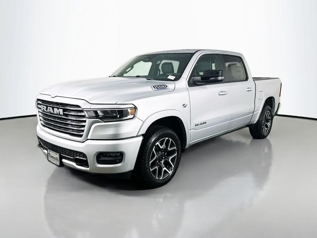 New 2026 Ram 1500 Laramie 12in Truck Crew Cab