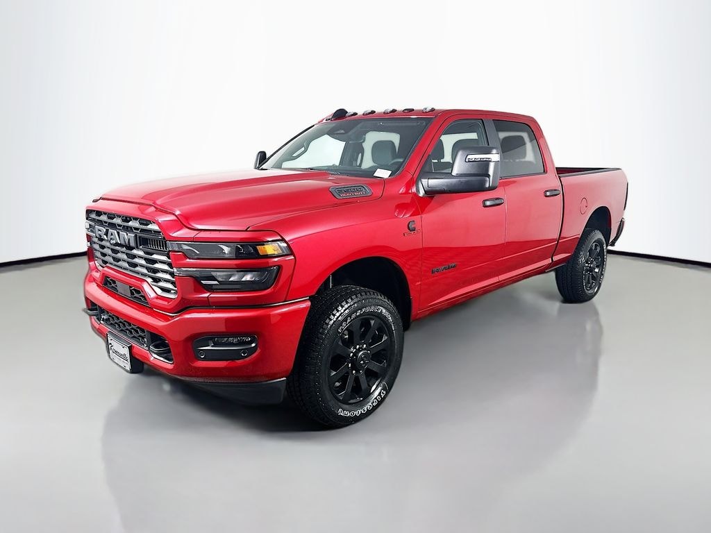New 2026 Ram 3500 Big Horn 12in Truck Crew Cab