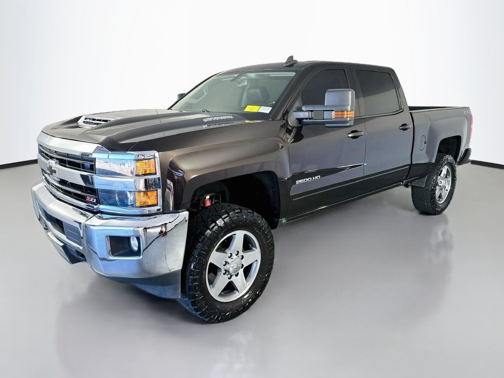 Used 2018 Chevrolet Silverado 2500HD LT Truck Crew Cab
