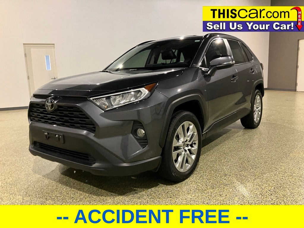 Used 2021 Toyota RAV4 XLE Premium SUV