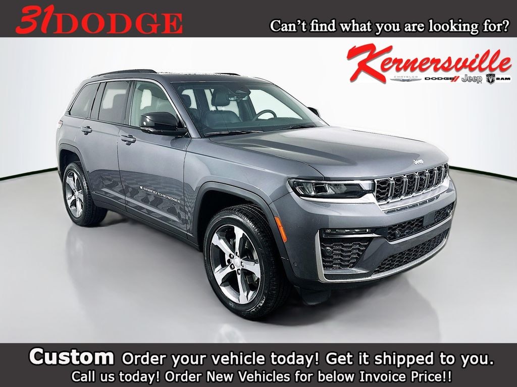 New 2026 Jeep Grand Cherokee Limited SUV