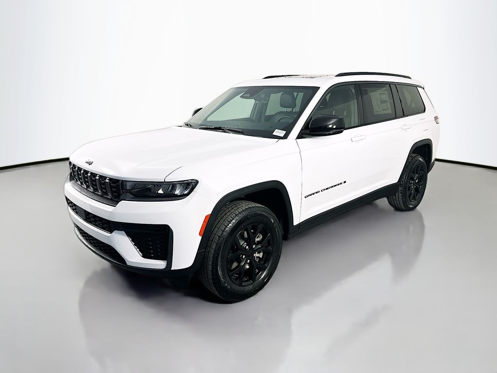 New 2026 Jeep Grand Cherokee L Laredo Altitude SUV