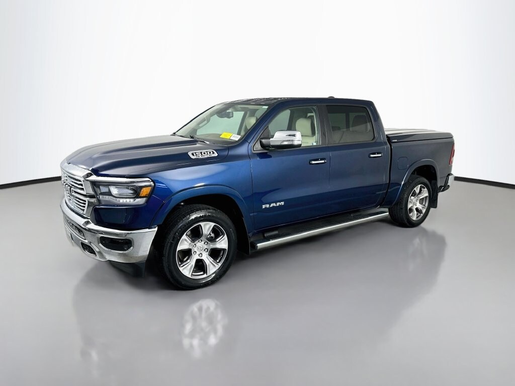 Used 2020 Ram 1500 Laramie Truck Crew Cab