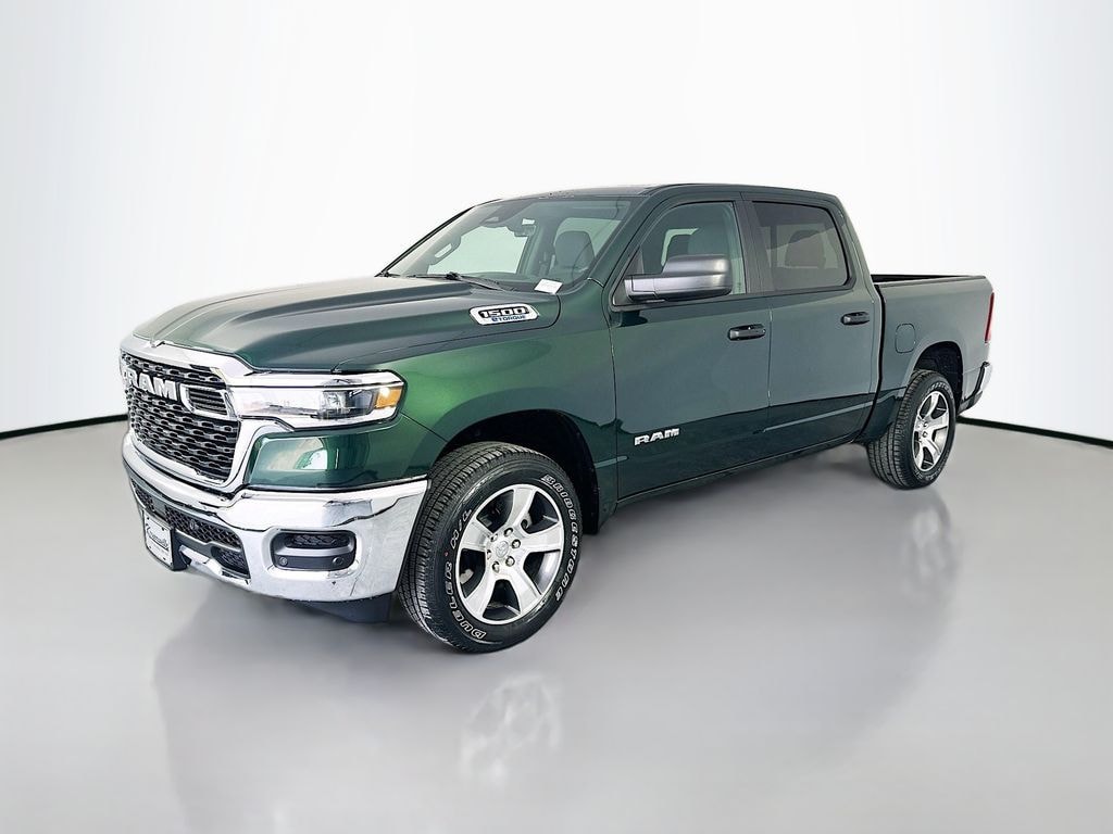 New 2026 Ram 1500 Tradesman Truck Crew Cab