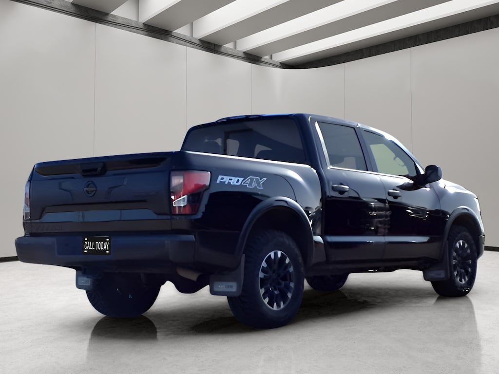 Used 2021 Nissan Titan Crew Cab PRO-4X 4x4 Truck