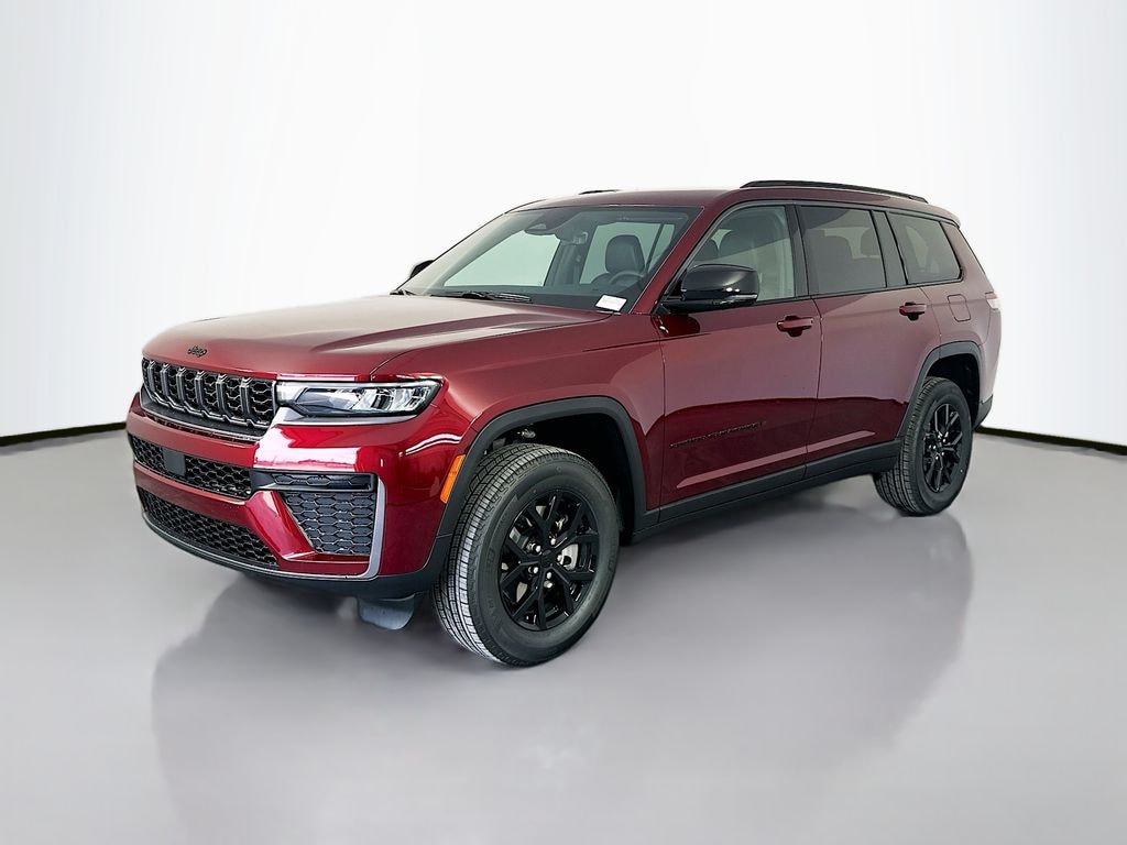 New 2026 Jeep Grand Cherokee L Laredo Altitude SUV