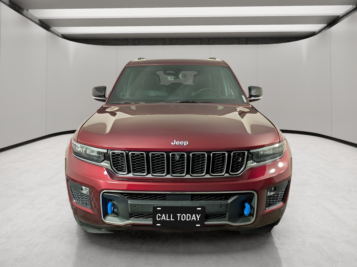 Used 2023 Jeep Grand Cherokee Overland SUV