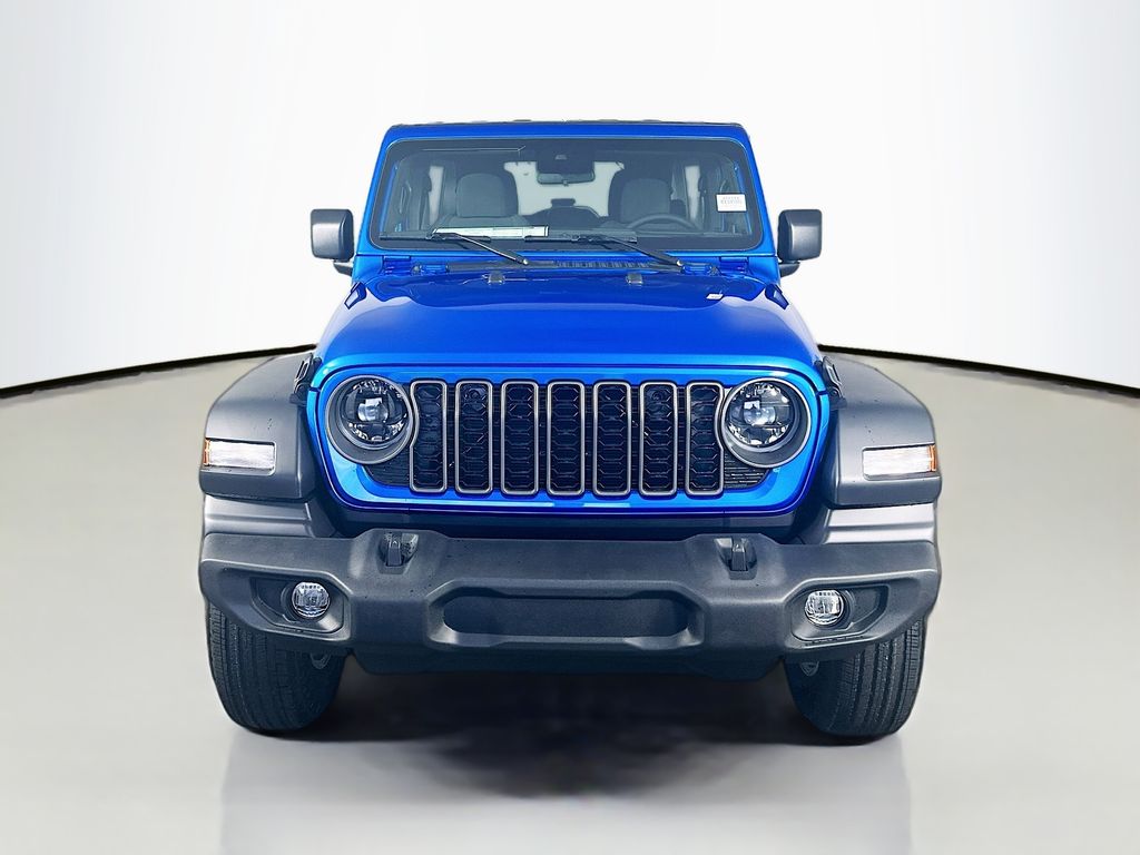 New 2025 Jeep Wrangler Unlimited Sport S SUV