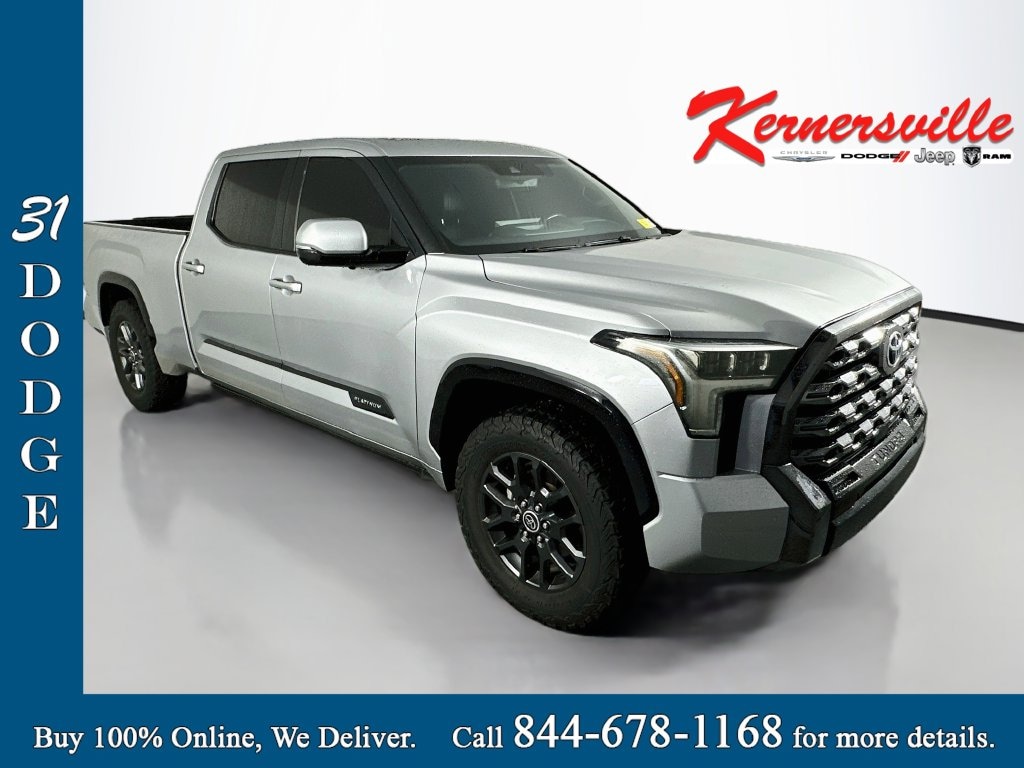 Used 2022 Toyota Tundra Platinum Truck Crew Cab