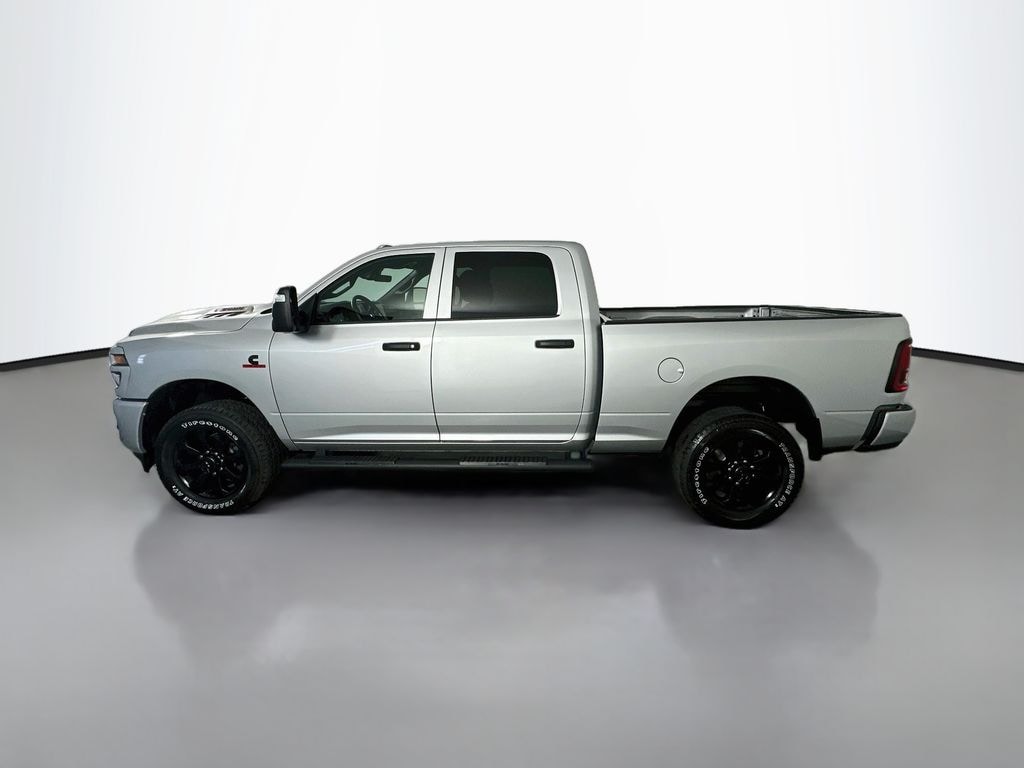 New 2026 Ram 2500 Black Express Truck Crew Cab