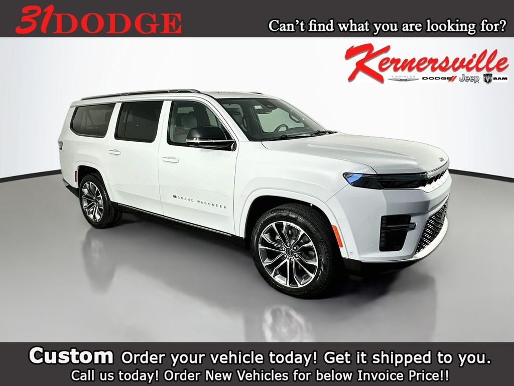 New 2026 Jeep Grand Wagoneer L Summit SUV
