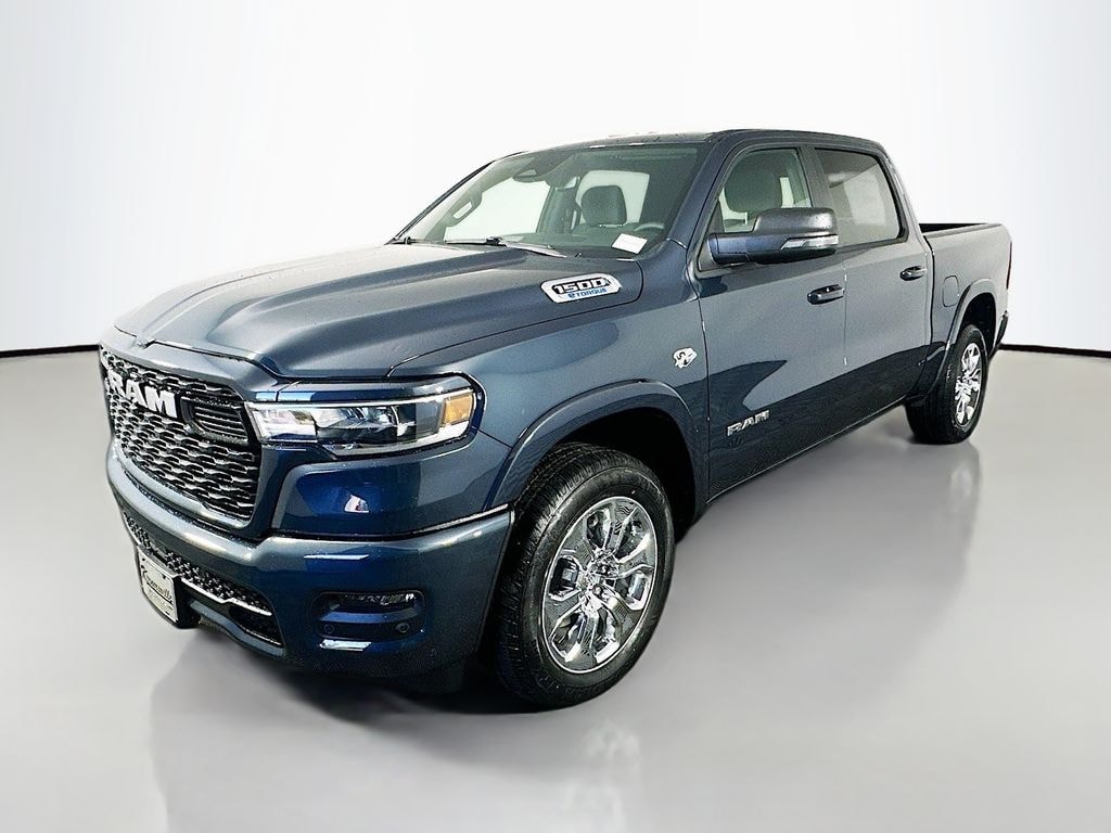 New 2026 Ram 1500 Big Horn Truck Crew Cab