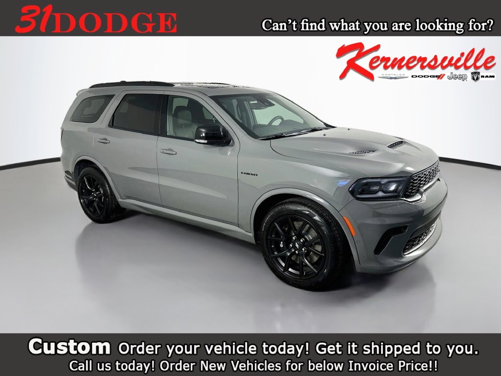 New 2027 Dodge Durango GT Blacktop SUV