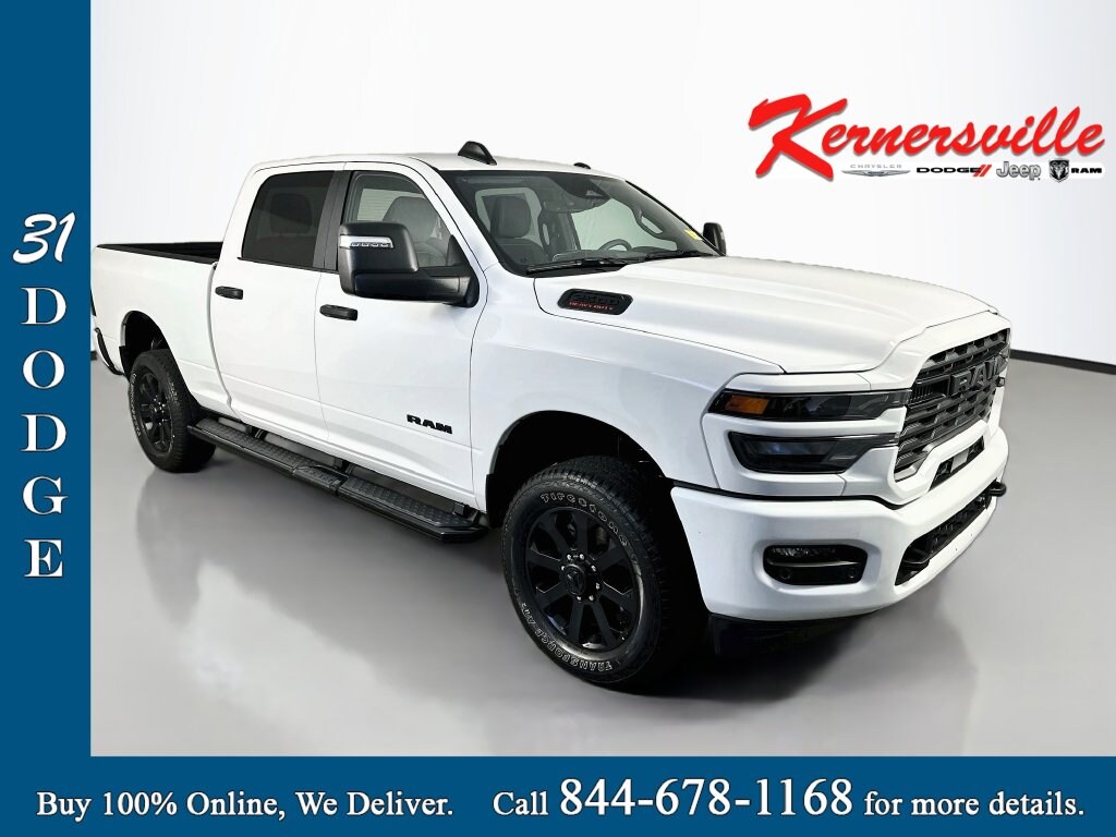 Used 2025 Ram 2500 Big Horn Truck Crew Cab