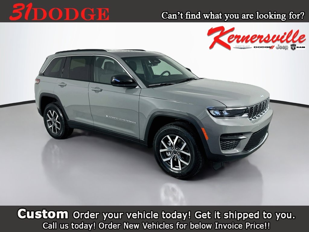 New 2027 Jeep Grand Cherokee Laredo X SUV
