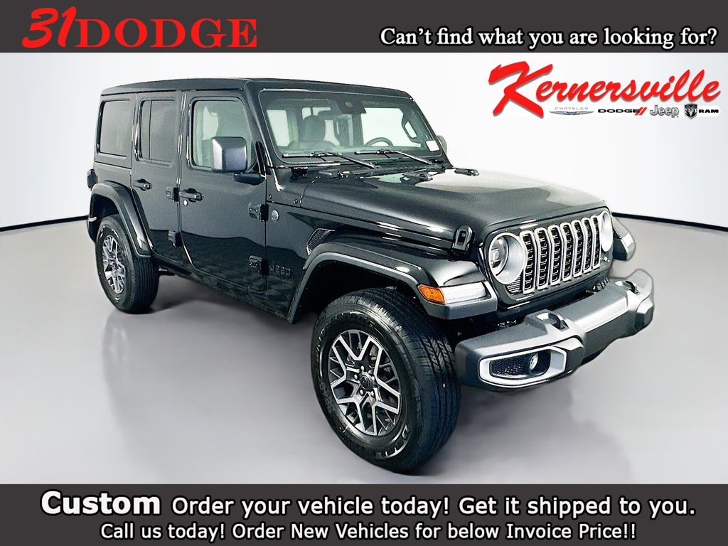 2025 Jeep Wrangler 4-Door
