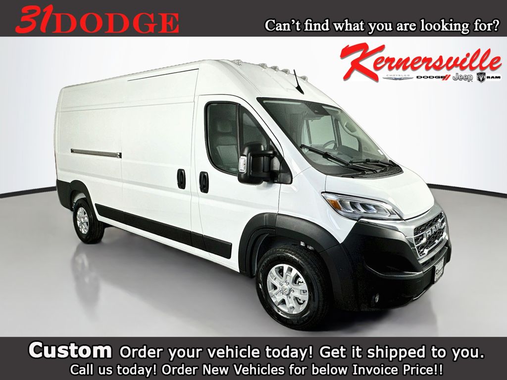 2026 RAM ProMaster Cargo Van SLT