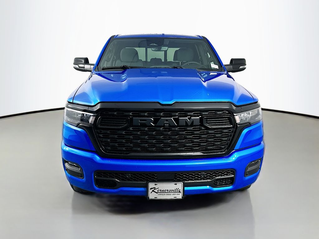 New 2026 Ram 1500 Big Horn 12in Truck Crew Cab