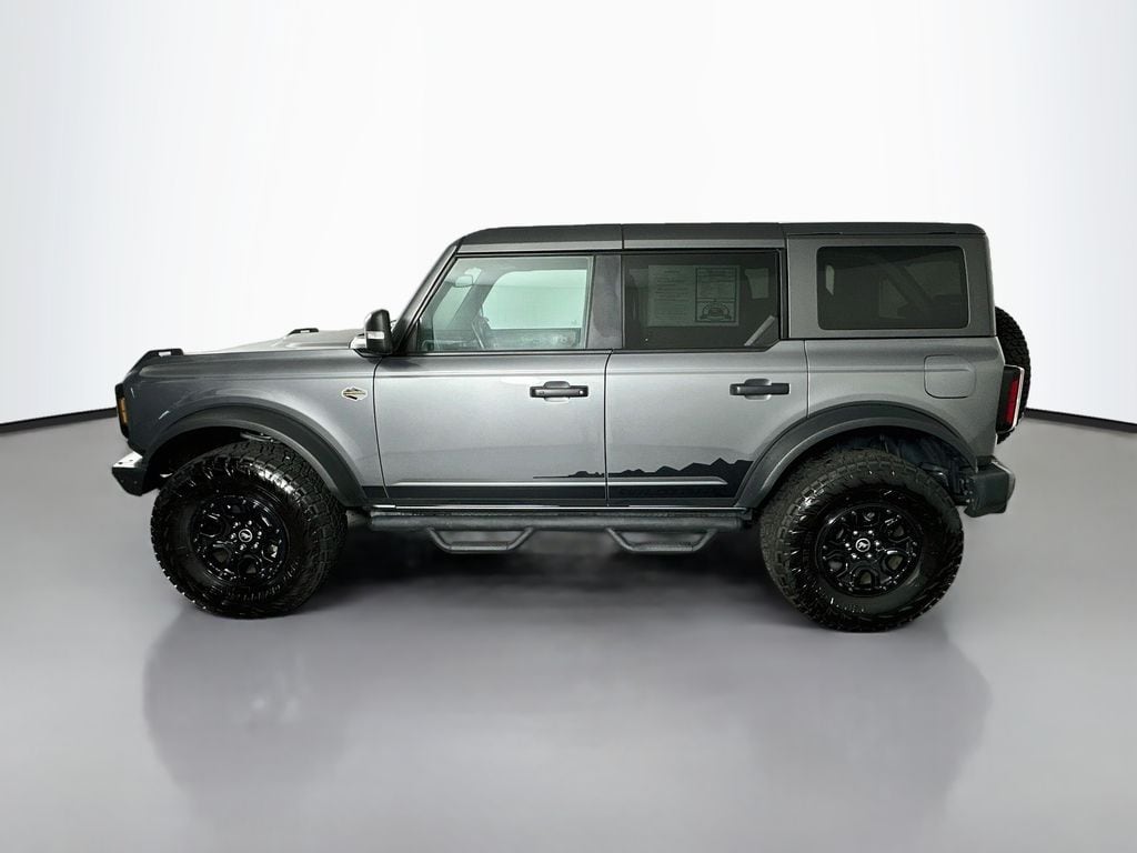 Used 2022 Ford Bronco Wildtrak SUV