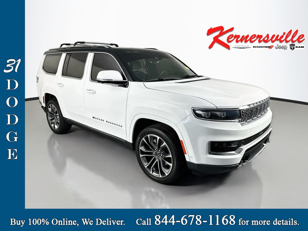 2022 Jeep Grand Wagoneer