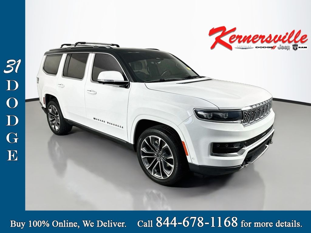 Used 2022 Jeep Grand Wagoneer Series III SUV