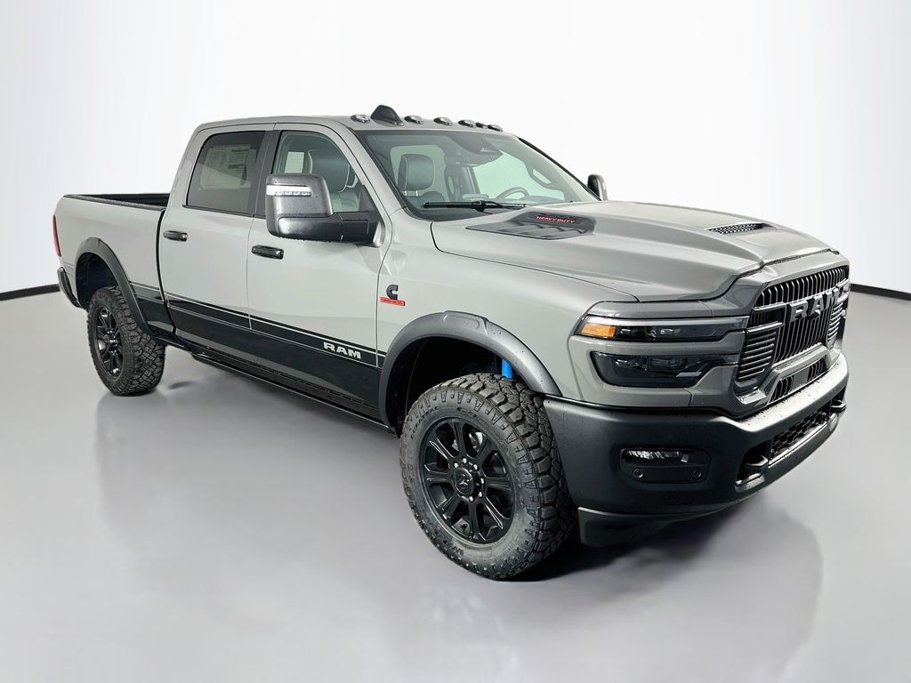 New 2026 Ram 2500 Rebel 14in Truck Crew Cab