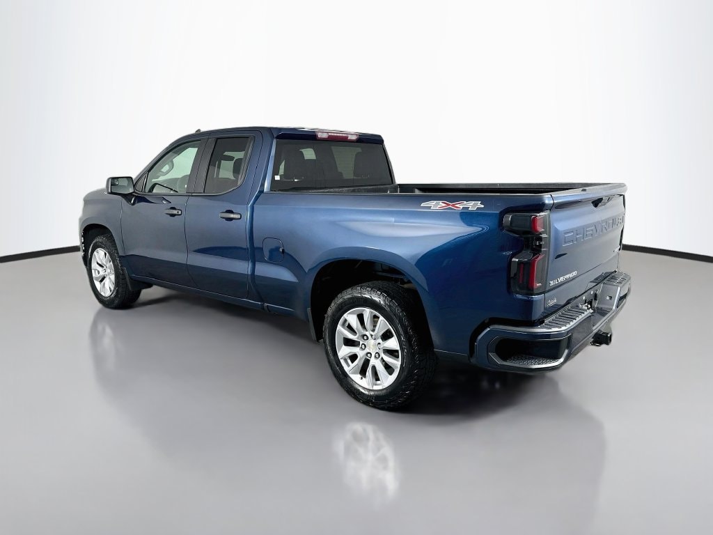Used 2020 Chevrolet Silverado 1500 Custom Truck Extended Cab