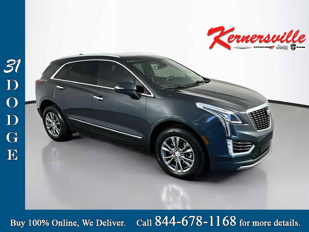 Used 2021 Cadillac XT5 Premium Luxury SUV