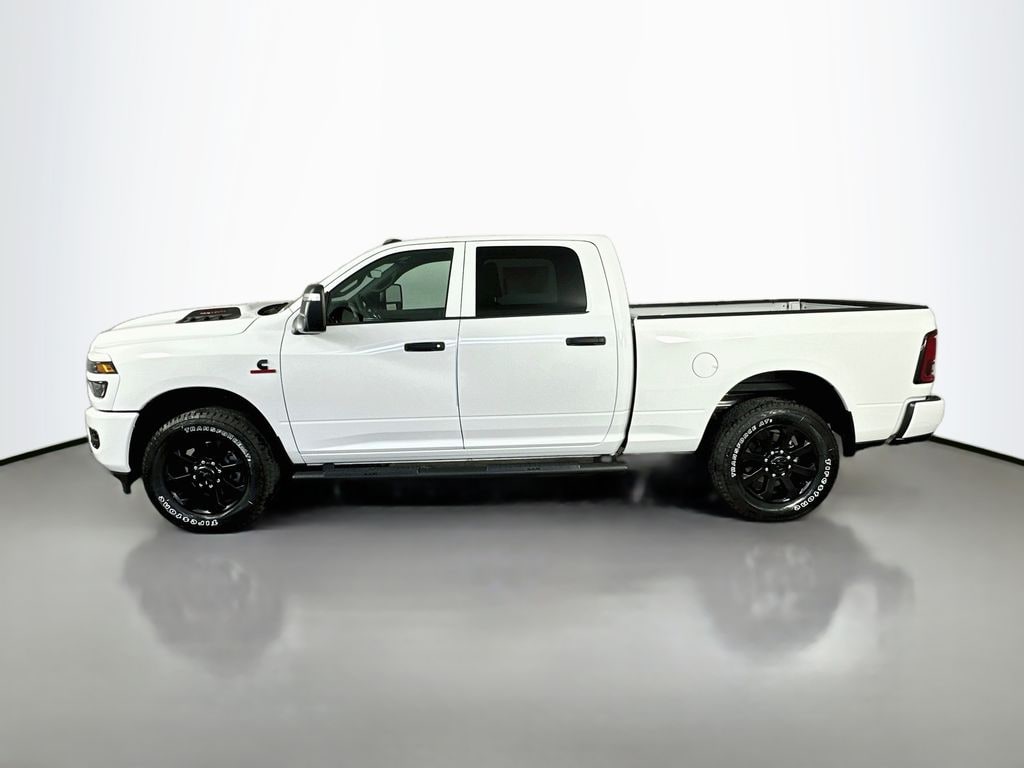 New 2026 Ram 2500 Black Express 12in Truck Crew Cab
