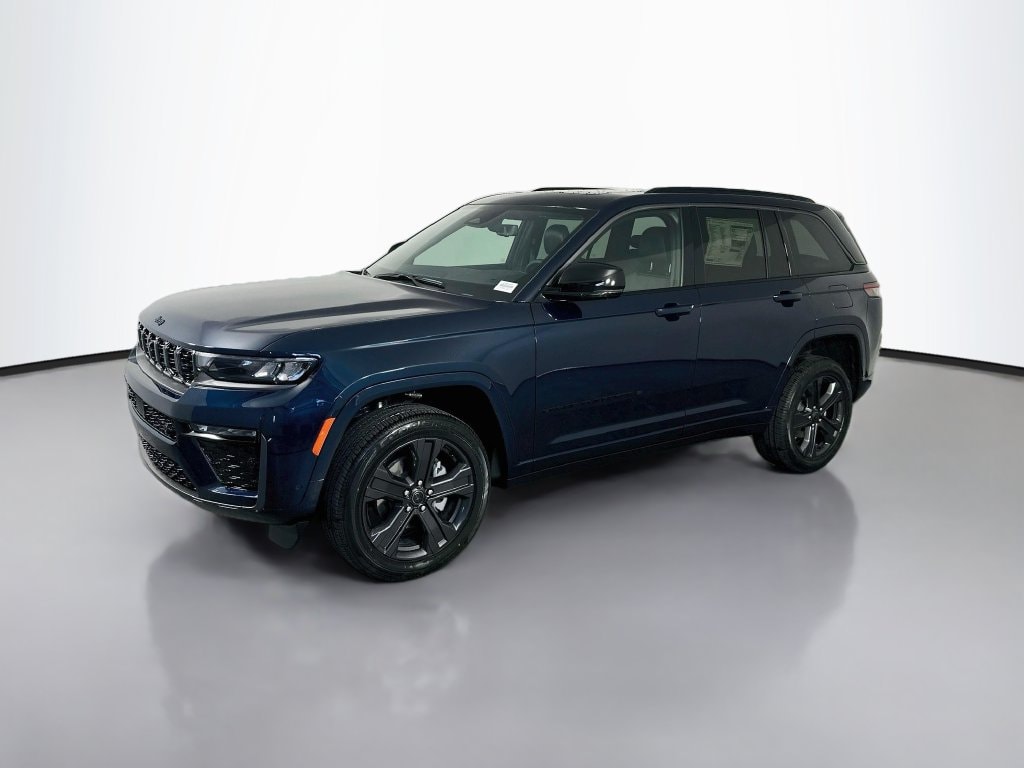 New 2027 Jeep Grand Cherokee Limited Reserve SUV