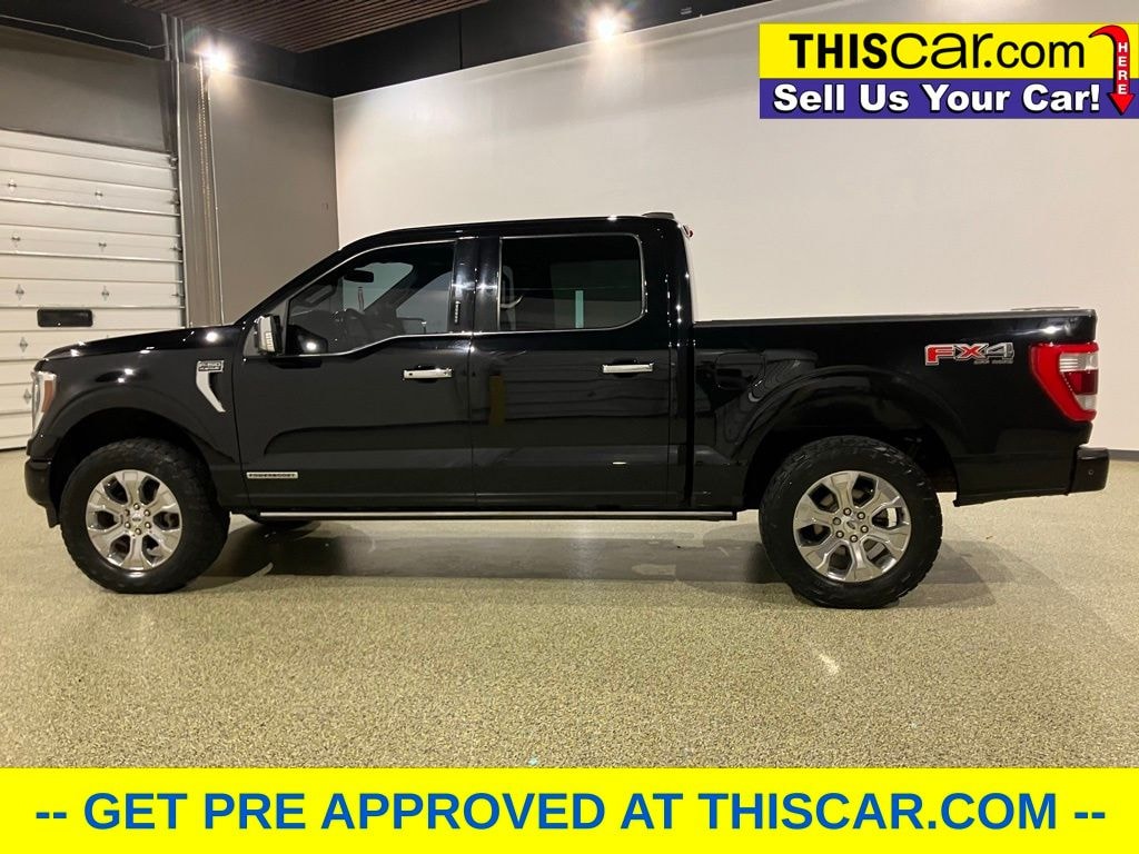 Used 2021 Ford F-150 Platinum Truck