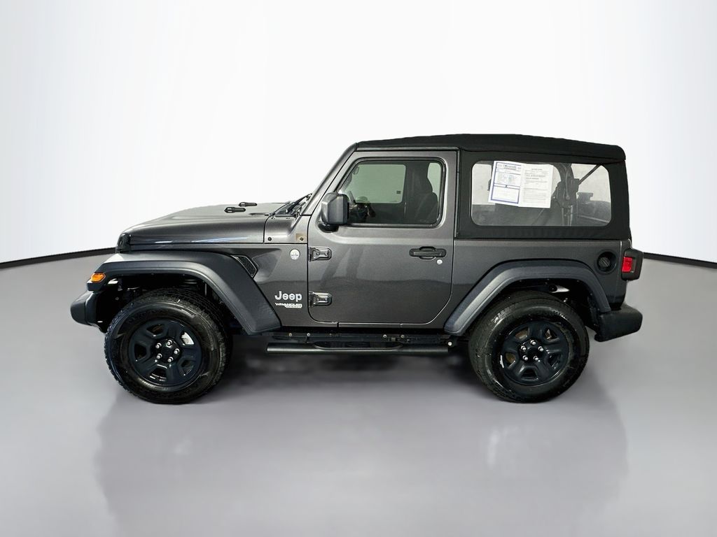 Used 2020 Jeep Wrangler Sport SUV