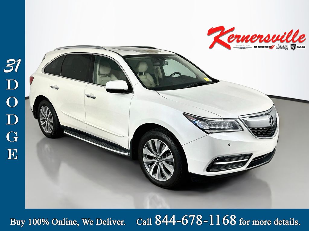 2015 Acura MDX