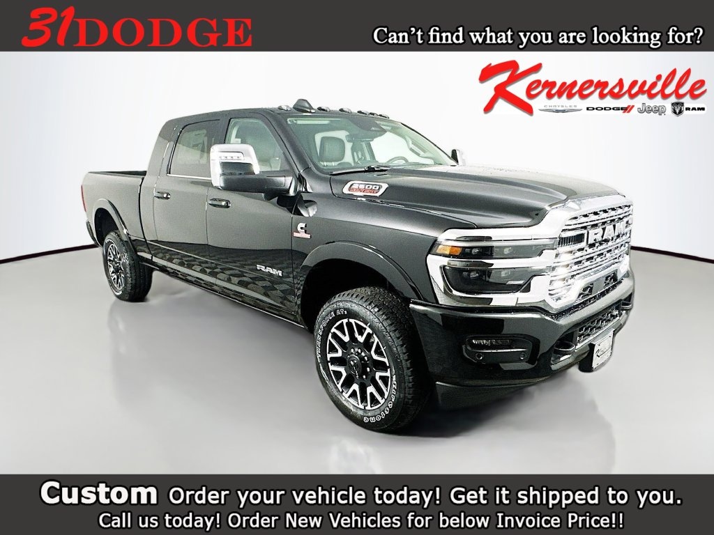 New 2026 Ram 2500 Limited Longhorn 14in Truck Mega Cab
