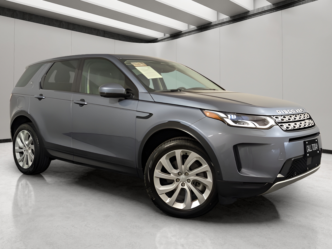 Used 2021 Land Rover Discovery Sport SE SUV