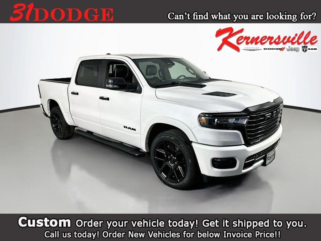 New 2026 Ram 1500 Laramie Truck Crew Cab