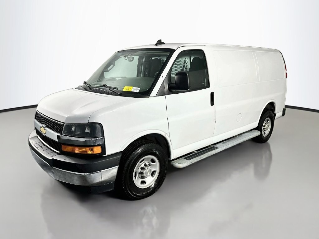 Used 2022 Chevrolet Express 2500 Work Van Cargo Van