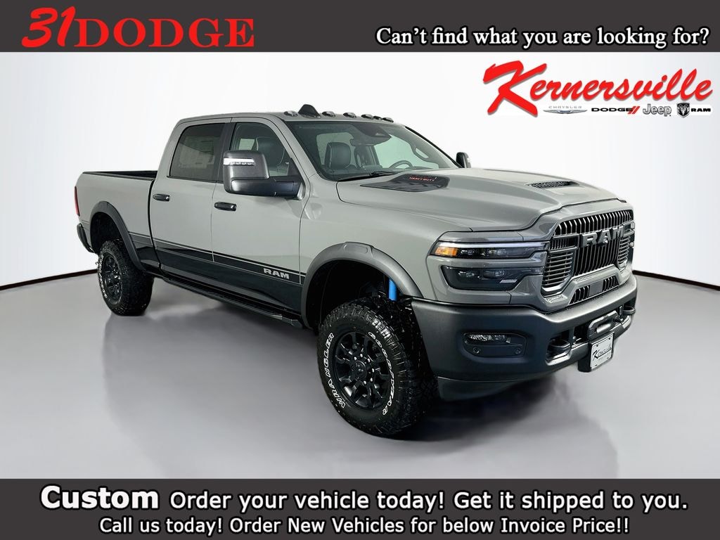 New 2026 Ram 2500 Power Wagon 12in Truck Crew Cab