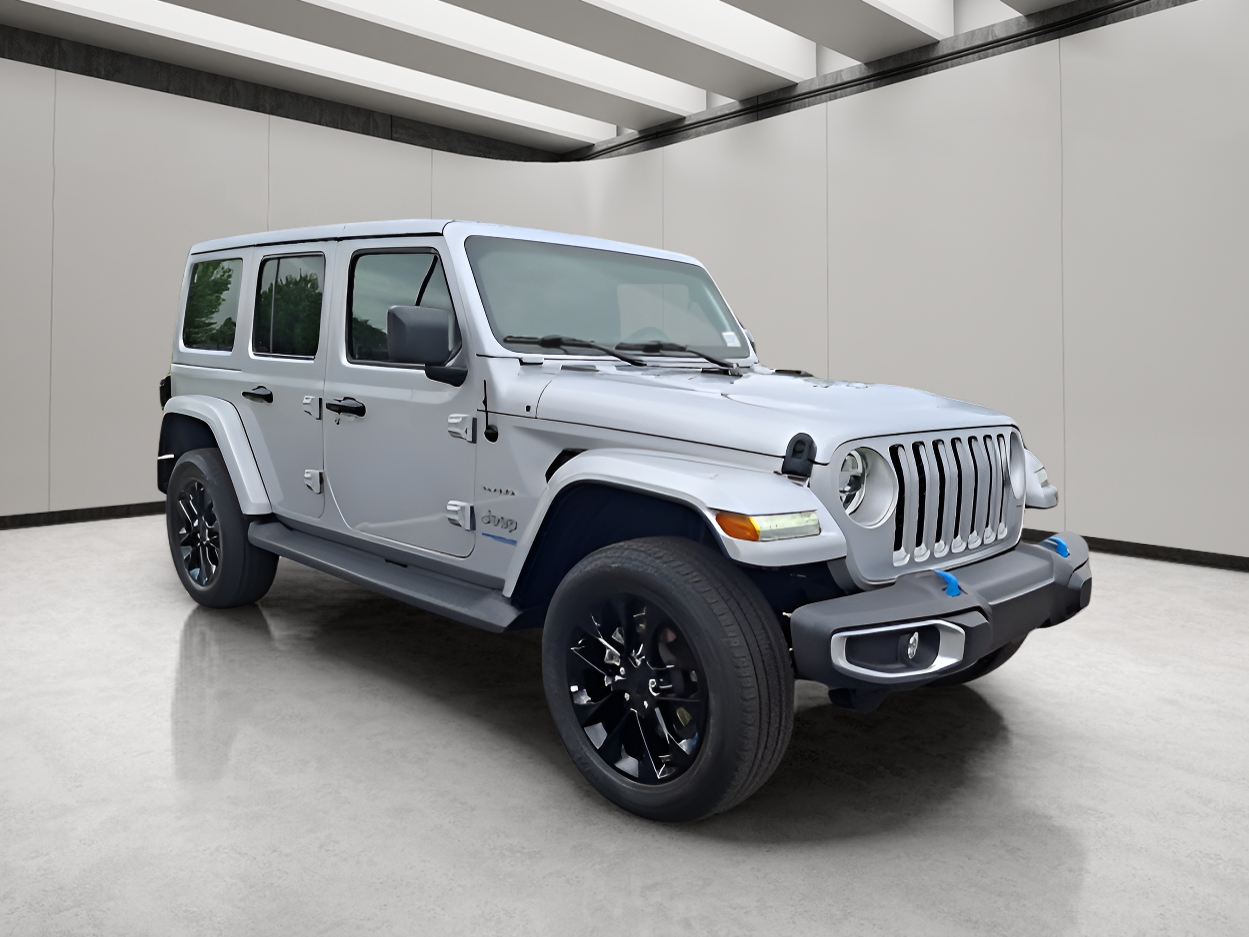 Used 2022 Jeep Wrangler 4xe Unlimited Sahara 4x4 SUV