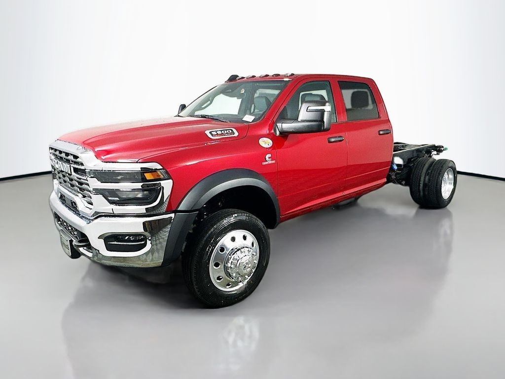 New 2026 Ram 5500 Chassis Tradesman 60CA Dually Truck Crew Cab