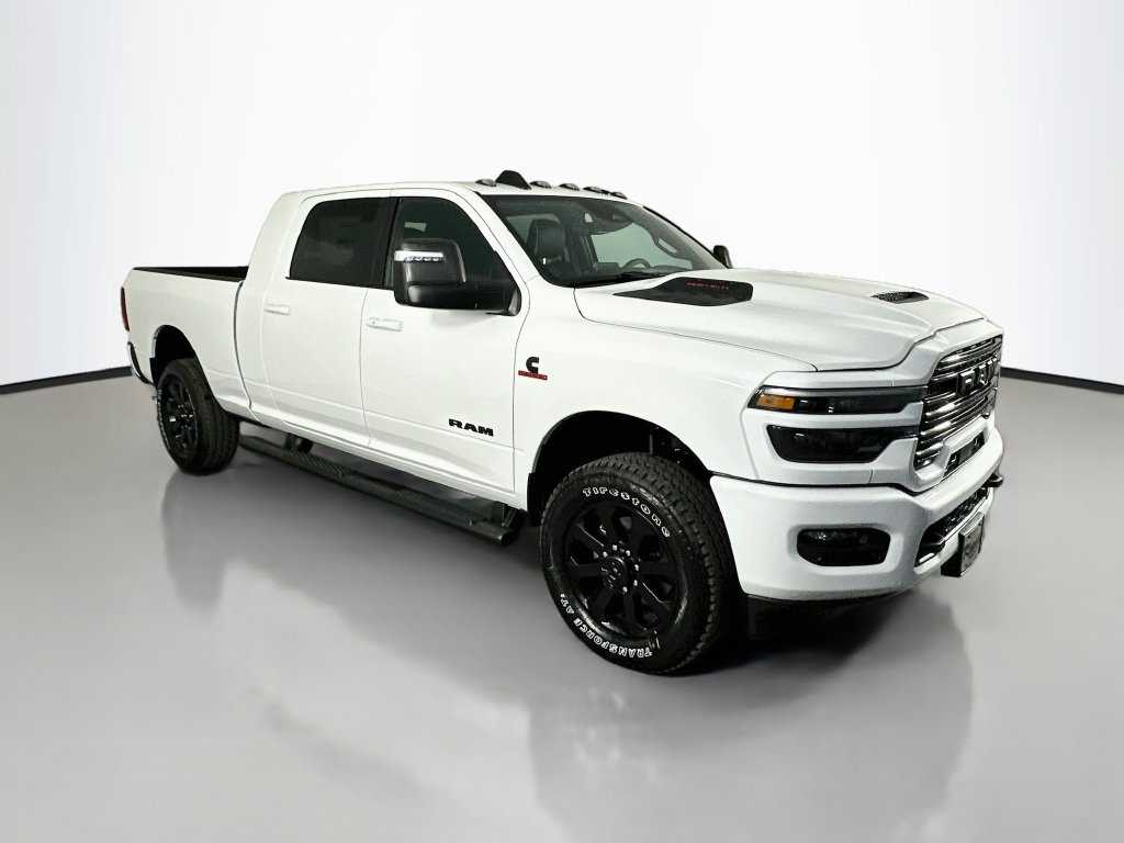New 2026 Ram 3500 Laramie Night 14in Truck Mega Cab