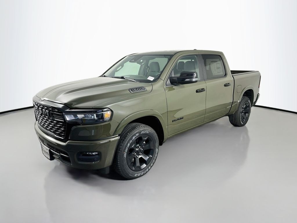 New 2026 Ram 1500 Big Horn Truck Crew Cab