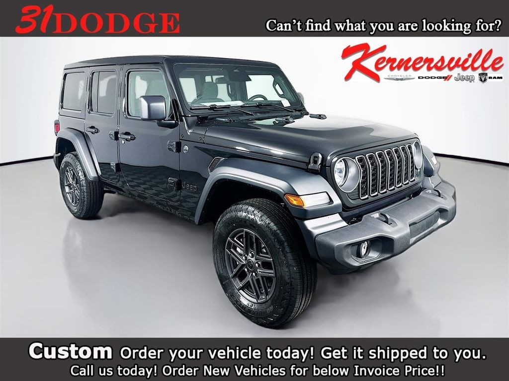New 2026 Jeep Wrangler Unlimited Sport S SUV