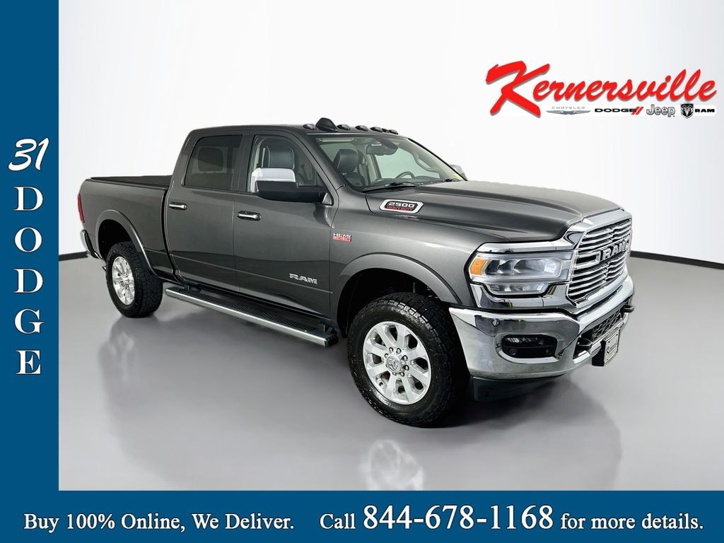 Used 2022 Ram 2500 Laramie Truck Crew Cab